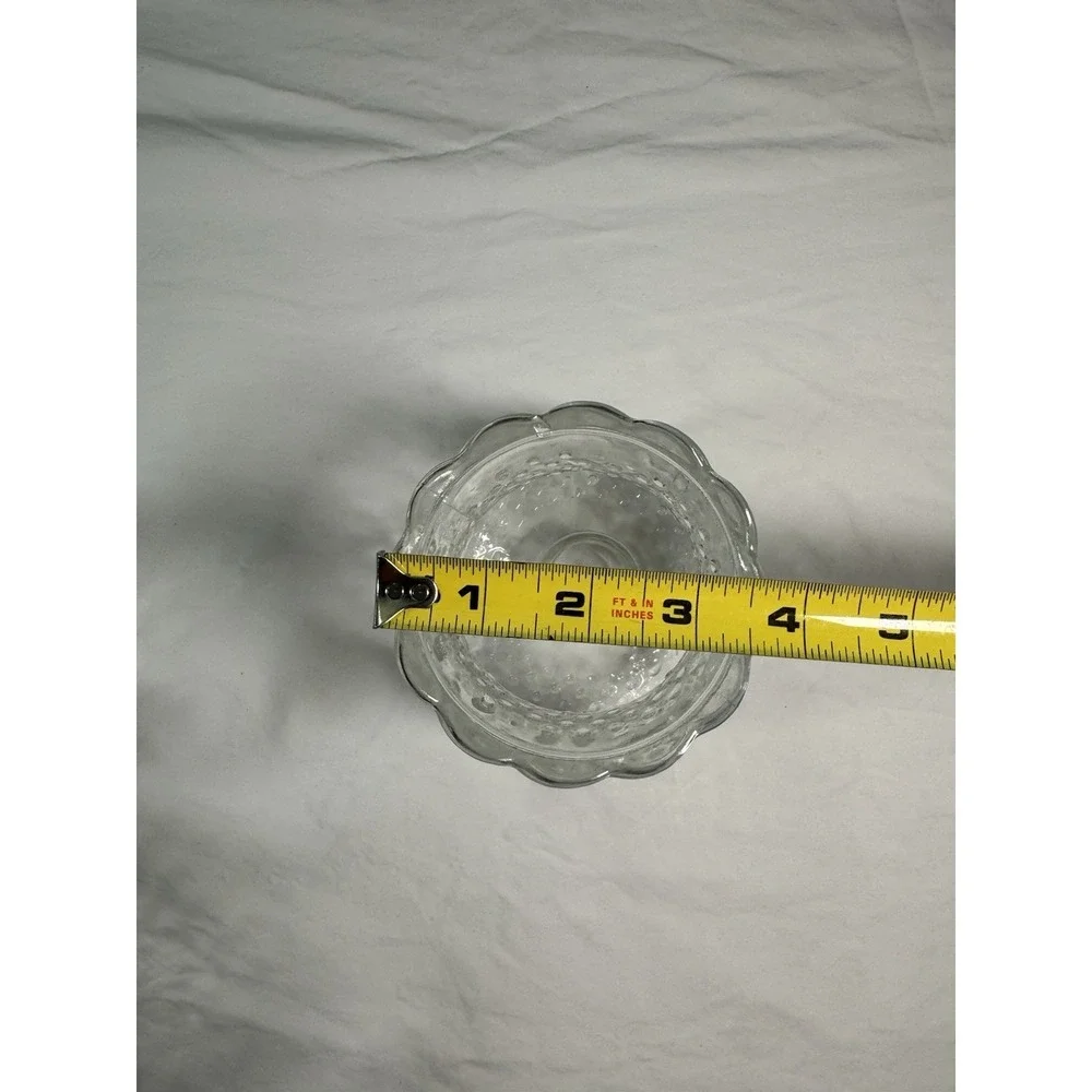 Clear VTG Hobnail Shade For Lamps Or Oil‎ Lights 5